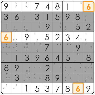 strategy for sudoku